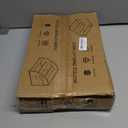 3-Tier Liquor Bottle Display Shelf, Exquisite Metal Design, Extra Large Bar Organizer for The Home Bar, Countertop Wine Rack with Smooth Handles, Retro Bar Shelf Stand for Whiskey, Spirits