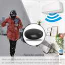Upgraded Smart WiFi-IR Remote Control Universal-Hub with Built-in Temperature and Humidity Sensor,Compatible with Alexa for TV DVD AC STB etc
