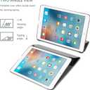 ProCase Smart Case for iPad mini 1 2 3(Model: A1432 A1454 A1455 A1489 A1490 A1491 A1599 A1600), Slim Lightweight Stand Cover with Translucent Frosted Back Support Auto Sleep/Wake -Grey