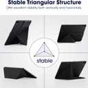 PITAKA for iPad Pro 11 Inch Case 2025/2024, Compatible with iPad Pro M5/M4, Portrait/Landscape Magnetic Case with Pencil Holder, 4 Standing Angles and - Black