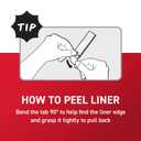 Command Large Picture Hanging Strips, White, Holds up to 16 lbs, 14-Pairs, Easy to Open Packaging