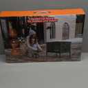 Outdoor Cat House, Waterproof Heated Elevated Cat House for Outside with a Heating Pad, Protect Stray Animal from Rain Snow Hailstone Easy Assembly (Green, Large-21.65 * 13.77 * 18.7)