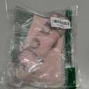 2 Pcs Kids Knee Brace, Youth Knee Compression Sleeve for Children Support for Boys Girls Basketball Volleyball Sports Gymnastics(Pink,Medium)