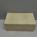 SOVANYOU Heeled Sandals for Women Dressy Square Open Toe Strappy High Heels with Ankle Strap for Wedding Party Daily Wear , Size 6