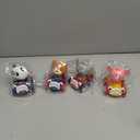 AugToy Press and Go Toy Cars for Toddlers 1-3 Push Go Animal Racing Baby Cars Toys Infant 6-12-18 Months Toys for 1 Year Old Boy Girl First Birthday Gifts for One Two 2 Year Old Toddler Toys 1-2 2-3