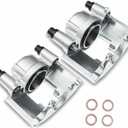 2X Front Left & Right Brake Calipers For 1990-2000 Cadillac For 1990-2002 Chevrolet For 1988-2002 GMC For 1994-1999 Dodge Ram 1500 Pickup 18-4299 184299 18014745 18-4300 184300 18014744 4746367