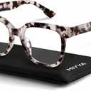 miyya Blue Light Glasses for Women & Men Oversized UV & Blue Light Blocker Chunky Frames, Stylish Eyewear Accessories
