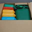 Christmas Decorations - 17Ft Christmas Giant Socket String Lights, with C26 Waterproof Jumbo Multicolored Light Bulb for Outdoor Indoor Outside Holiday Yard Garden Decor, 10 Lights