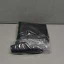 2Pcs Sun Visor Protector Cover PU Leather Sun Visor Cover Trim Replacement Cover for 1994-2004 (Black)