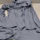 YeGine Women 2 Piece Outfits Long Sleeve Tracksuit Bodycon Matching Sets Hoodie Jacket Jogging Suit S