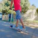Razor Spark Ultra Kick Scooter for Kids Ages 8+ - Spark Bar, Ultra Bright LED Wheels, Rear-Fender Brake, Adjustable Handlebars, for Riders up to 143 lbs