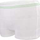 Mesh Postpartum Underwear 10 Count Disposable Panties for Women Carer C-Section Recovery Maternity Briefs Breathable,Stretchy, Soft, X-Large