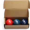 McHom Weighted Baseball/Softball for Batting Hitting Pitching Training | PVC Shell | 16oz 18oz 20oz | 3pcs