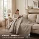 WDCOZY Dark Grey King Size Quilt Bedding Sets with Pillow Shams, Deep Lightweight Bedspread Coverlet, Quilted Blanket Thin Comforter Bed Cover, All Season Summer Spring, 3 Pieces, 104x90 inches