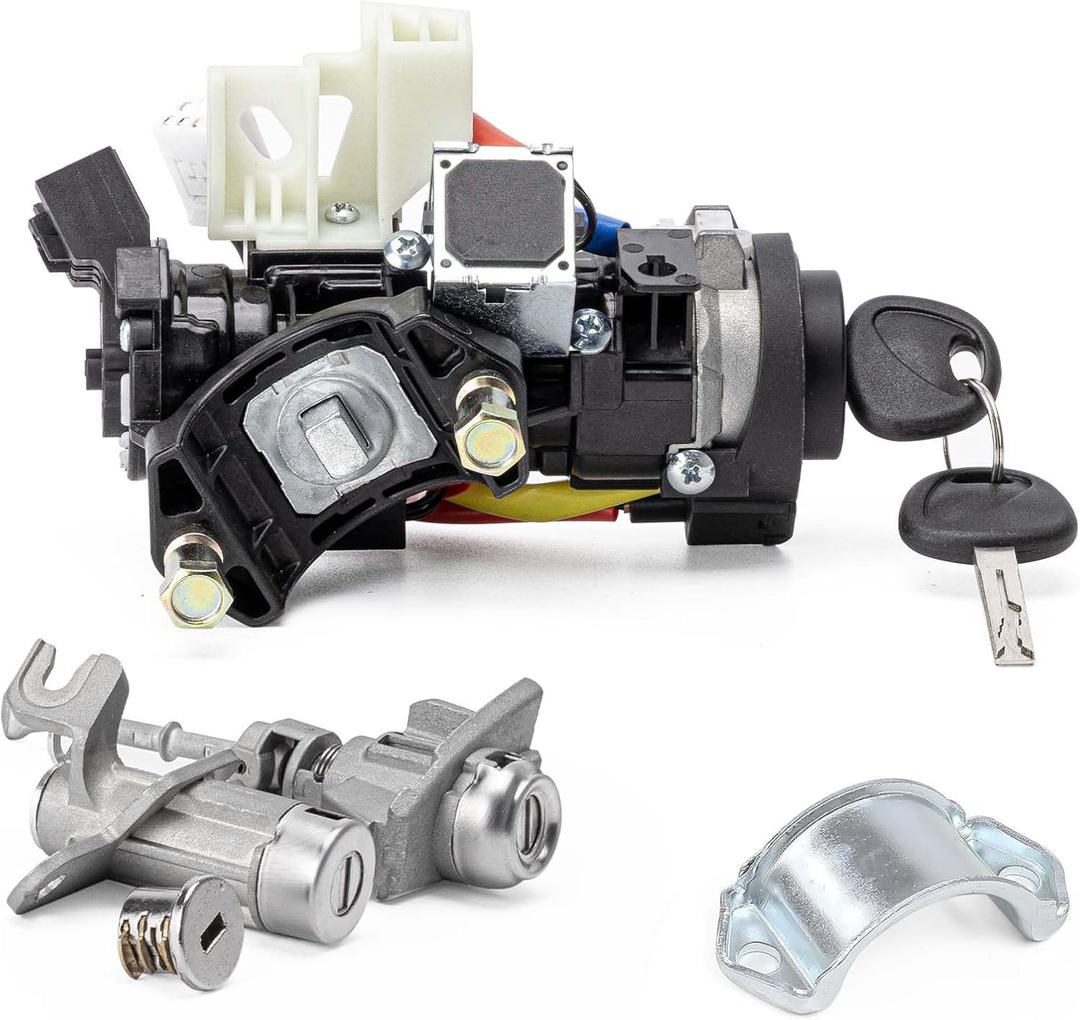 81905-C2510 Ignition Lock Switch Assembly with 2 Door Lock & Glovebox Lock & Keys Fit for Hyundai Sonata 2015-2019, Ignition Lock Cylinder with Housing Replace# 81970-C1A00 81900-C1A00 81900-C1B00