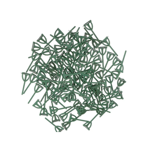 50pcs Plastic Safety Pins Buttonhole Boutonniere Corsages for Wedding Bridegroom Brooch DIY