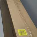 MELUCEE Large Pendant Lights Kitchen Island 5 Lights Dining Room Light Fixture Farmhouse Rectangular Chandelier Black and Brass Finish with Clear Glass Shade, Adjustable Height (41 Inches)