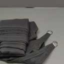 RICHIE Upgrade 12'x16' Sun Shade Sail Rectangle Canopy, Water Resistant & UV Block Sunshade for Outdoor Patio Lawn Beach Garden Carport Backyard Deck Pergola, Grey