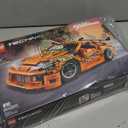 LEGO Technic Fast and Furious Toyota Supra MK4 Building Kit- Toy Car for Kids, Boys, and Girls, Ages 9+ - Creative Gift for Fast and Furious Car Fans - Realistic Engineering Details - 42204