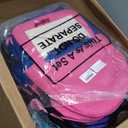 Amylove 24 Pack Backpacks Bulk Backpack for School 17 Inch Bookbags Back Pack for Kids Boys Girls Teens Students