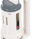 uxcell Toilet Flush Valves, 210mm/8.27" Length Dual Flush Valve One Piece Push Button Toilet Bottom Inlet Fill Valve Toilet Replacement Parts Fit 3" Flush Valve Toilet