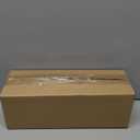 Geegoods 16 Bundles Artificial Fall Flowers Outdoor – Faux Lavender Flowers with Monkey Grass UV Resistant Plastic Faux Plants for Halloween Front Door Porch Patio Yard Balcony Decor, Orange Color