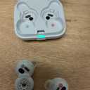 Sony LinkBuds Truly Wireless Earbud Headphones with an Open-Ring Design for Ambient Sounds and Alexa Built-in, Bluetooth Ear Buds Compatible with iPhone and Android, White