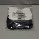 Ankle Socks for Men, Bamboo Socks Running Athletic Cushioned Moisture Wicking Low Cut Reinforced, 8 Pairs M
