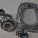 Pet Shower Set with 8.2ft Hose for Bathroom Shower Arm (Adhesive Holder)
