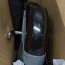 Mini Exercise Bike, AGM Under Desk Bike Pedal Exerciser Foot Cycle Arm & Leg Pedal Exerciser with LCD Screen Displays