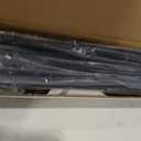 RackPath 1U 4-Post Server Rack Rail, 20.2-32 Inch Adjustable Depth - 110lbs Capacity, 1.75 X 3.46 X 20.2-32 Inches