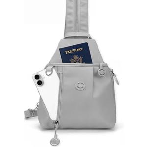 Oxford Waterproof Travel Purses for Women. 3 in 1 Anti Theft Travel Tote Bag,Trail Pocket Multi Pocket Crossbody Bag.