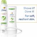 Dove Advanced Care Antiperspirant Deodorant Stick Cool Essentials 4 ct for helping your skin barrier repair after shaving 72 hour odor control and sweat protection with Pro Ceramide Technology 2.6 oz