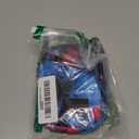 USA Gear Small Camera Case Compatible with Nikon Coolpix A10, S4300, S6900, W300, L22 & More - Digital Camera Sleeve Neoprene, Belt Loop, Wrist Strap, Pocket for SD Cards, Batteries (Galaxy)