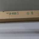 Cordless 1" Vinyl Mini Blinds for Indoor Windows（23" W x 64" L）