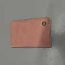 Defencase for Magsafe Wallet Magnetic Card Holder RFID Blocking, PU Leather Minimalist Phone Wallet for MagSafe Phones and Cases for iPhone 17/16/ 15/14/ 13/12/ Pro/Max/Plus/Air, Rose Pink