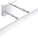 Aipsun 24 inch Dimmable LED Vanity Lights Adjustable Bathroom Light Fixtures Over Mirror Chrome Modern Vanity Lighting(White Light)