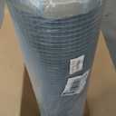 Land guard 19 Gauge Hardware Cloth, 1/2 inch 48inch100ft Chicken Wire Fence, Galvanized Welded Cage Wire Mesh Roll Supports Poultry Netting Cage Fence