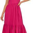 Adrianna Papell Women's One Shoulder Midi Dress: Size 6