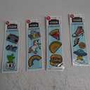 NEW Water Bottle Stickers Water/Heat Resistant Smile (22 Pack)