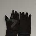 FanVince Winter Gloves Touch Screen Water Resistant Windproof Thermal for Running Cycling Driving Hiking for Men Women (Black)