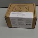 Yogasleep Dohm Uno White Noise Sound Machine, Real Fan Inside for Non-Looping White Noise, Sleep Aid, Office Privacy & Meditation for Adults & Baby, Registry Gift (White) (Pack of 1)