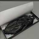 MZOO Luxury Sleep Eye Mask for Side Sleeper Men Women, Zero Eye Pressure 3D Sleeping Mask, Light Blocking Patented Design Night Blindfold, Soft Eye Shade Cover for Travel, Black