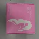 WECAN Clip in Hair Extension 24 Inch Ginger 6PCS Long Wavy Curly Hairpieces for Women Cooper Red Natural Thick Synthetic Fiber Double Weft Hair Full Head