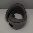 WEERSHUN Travel Pillows for Airplanes,2024 New Travel Pillow,Travel Neck Pillow Airplane Memory Foam Travel Pillow Neck Pillow for Traveling Suitable for Airplanes,Offices and Cars (Gray)