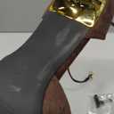 RIBONGZ Women's Chocolate Brown Suede Closed Pointed Toe Heels Ankle Strap High Kitten Pumps Elegant Strappy Stiletto Dress Shoes for Party Evening Casual Working 10.5