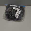 BARSDAR Black Brown Curly Wavy Drawstring Ponytail Extension – 22 Inch Synthetic Comb Clip in Ponytail Hair Extensions for Women, Voluminous Fluffy Bohemian Pony Tails Hairpieces Daily Party