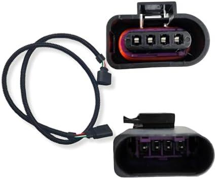 AUTO OCCASION Oxygen O2 Sensor Extension Harness 4Pin with 40.94'' Compatible with VW Audi Golf MK7 Passat, Set of 2
