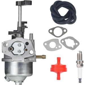 RY903600 Carburetor Carb DP242852 Fit for Ryobi 212CC 3600 4500 Watt Easy Start Generators Replace 16100-Z300410-0099 with Spark Plug Gasket Kit
