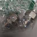 air line kit Maxline M8002 Straight Fitting for 1/2-Inch Tubing with 1/2-Inch Male NPT Thread(Pack of 2)